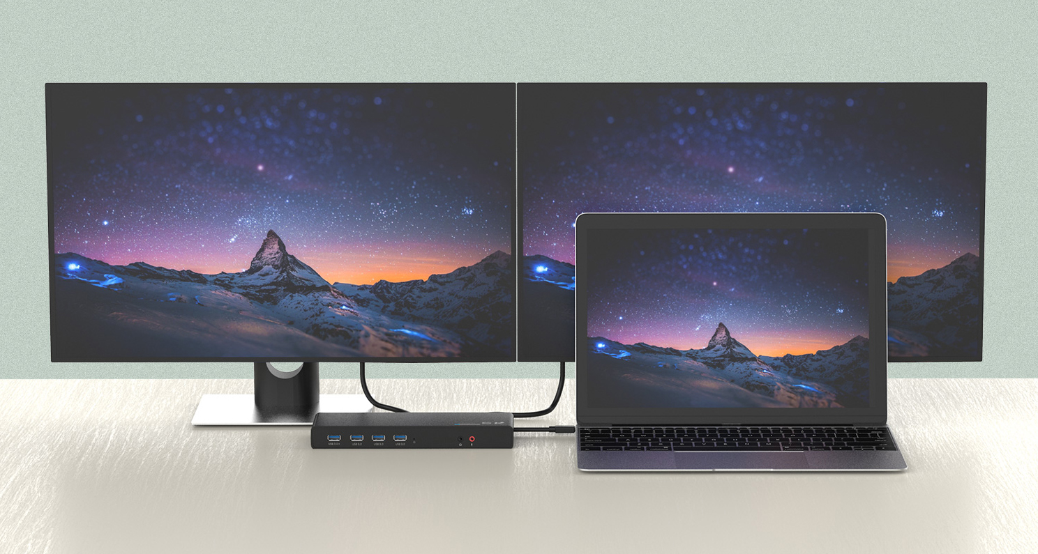 How to choose multiple displays, and how to use closedclamshell mode